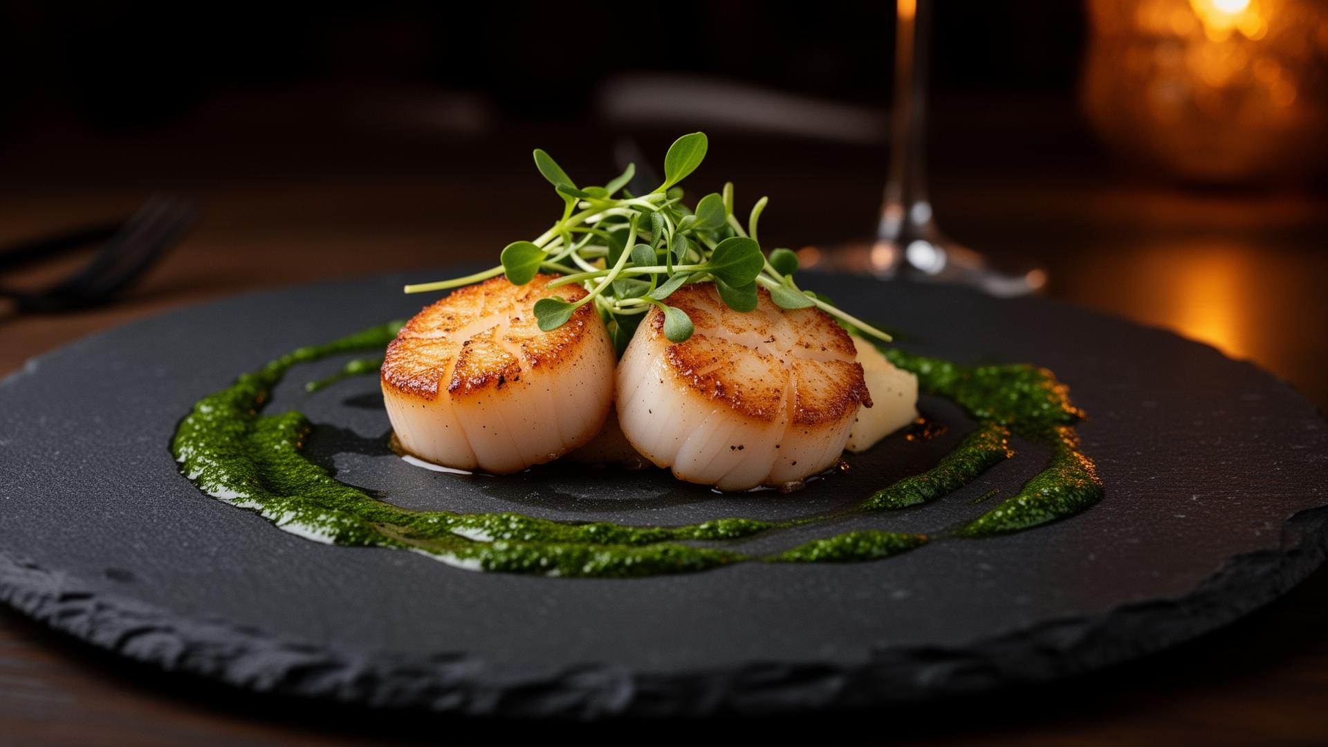 Vällagad mat på Sjötullen Bistro