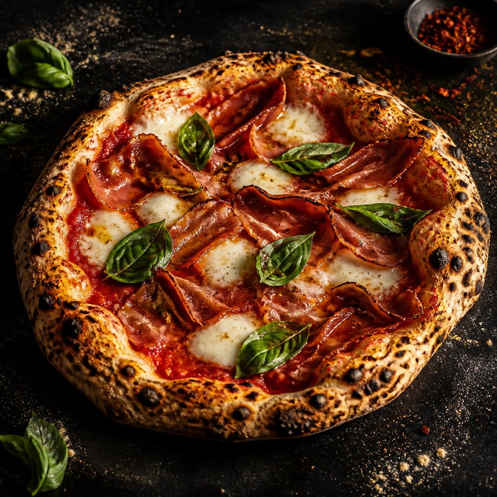 Sjötullens torsdagspizza med säsongens råvaror